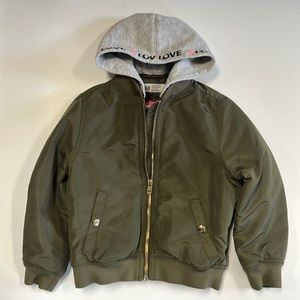 Green H&M jacket Preowned